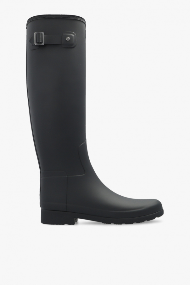 Hunter refined outlet black boots